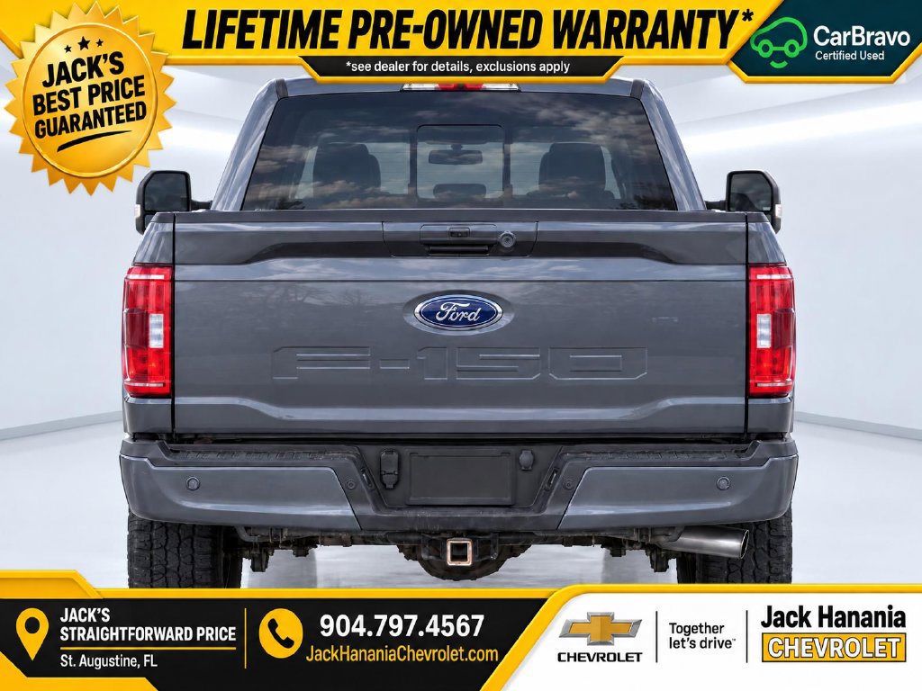 Used 2022 Ford F150 XLT w/ Equipment Group 302A High AWD/4WD image 6