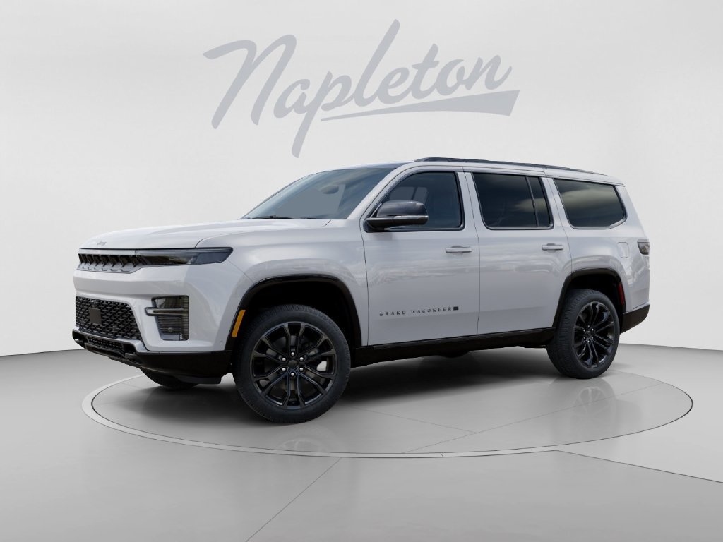 New 2026 Jeep Grand Wagoneer Summit AWD/4WD image 2