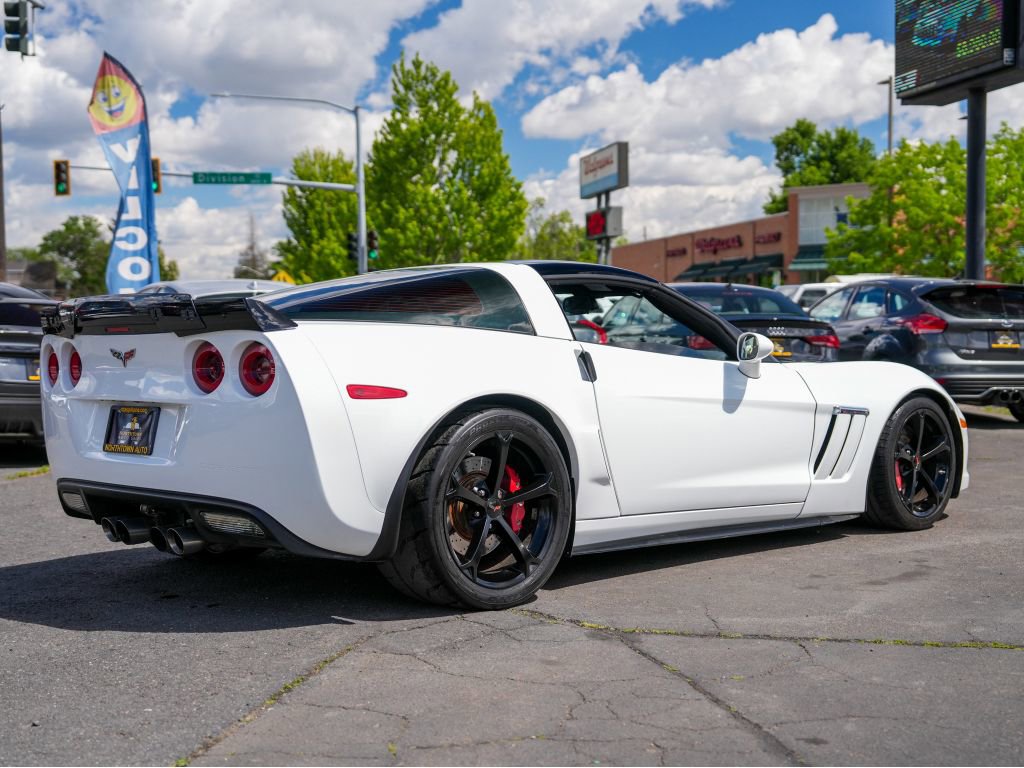 Used 2013 Chevrolet Corvette Grand Sport w/ Battery Protection Package RWD image 15