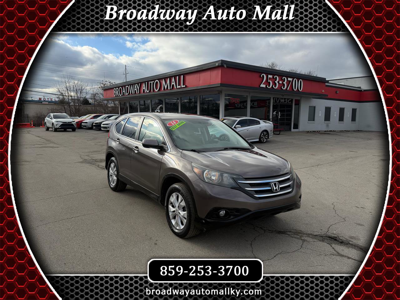 Used 2014 Honda CR-V EX