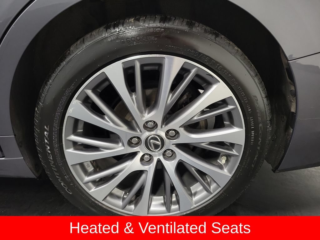 Used 2019 Lexus ES 350 w/ Premium Package FWD image 10