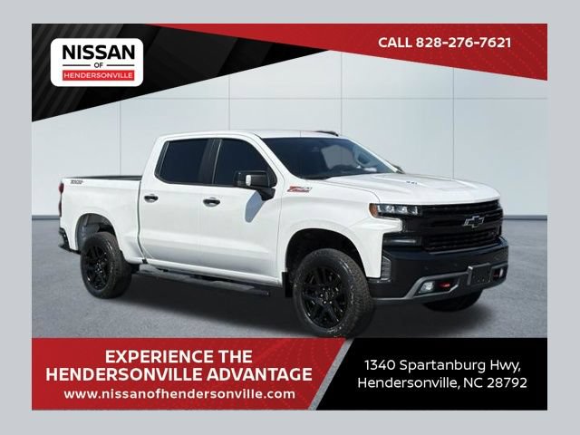 Used 2022 Chevrolet Silverado 1500 LT Trail Boss w/ Safety Package