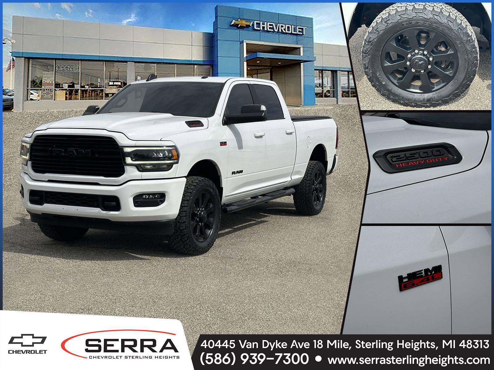 Used 2020 RAM 2500 Big Horn w/ Level 2 Equipment Group