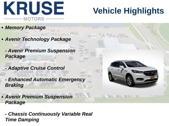 Used 2021 Buick Enclave Avenir w/ Avenir Technology Package AWD/4WD image 11