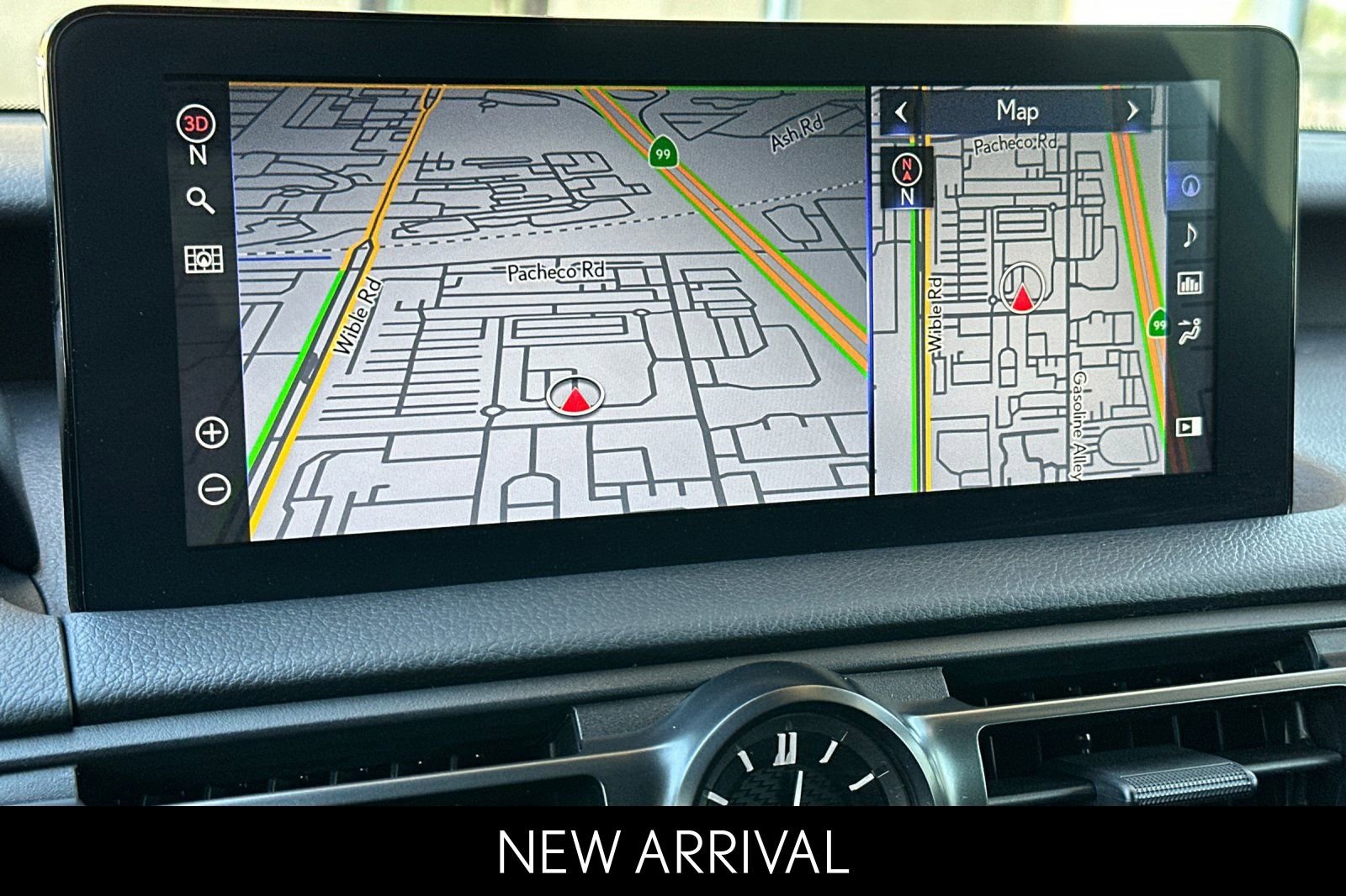 Certified 2023 Lexus IS 350 F Sport w/ Navigation Package image 22