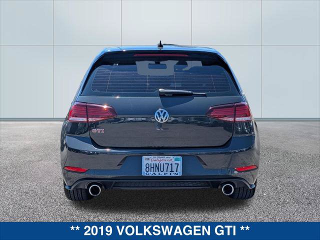 Used 2019 Volkswagen GTI SE FWD image 4