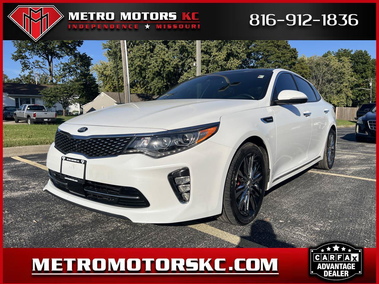 Used 2018 Kia Optima SX w/ Technology Package FWD image 1
