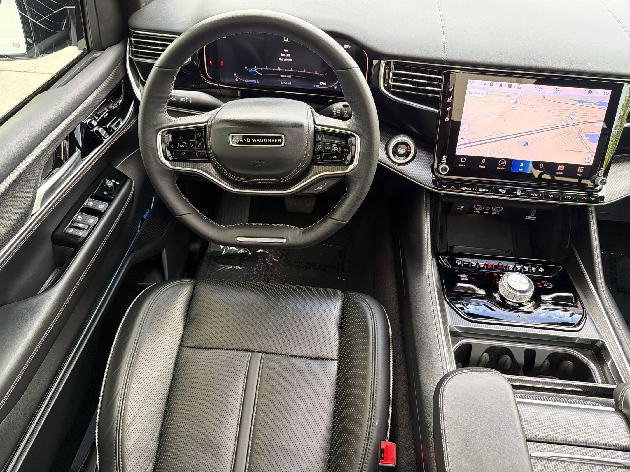 Used 2024 Jeep Grand Wagoneer L Series II w/ Quick Order Packagew 28T image 27