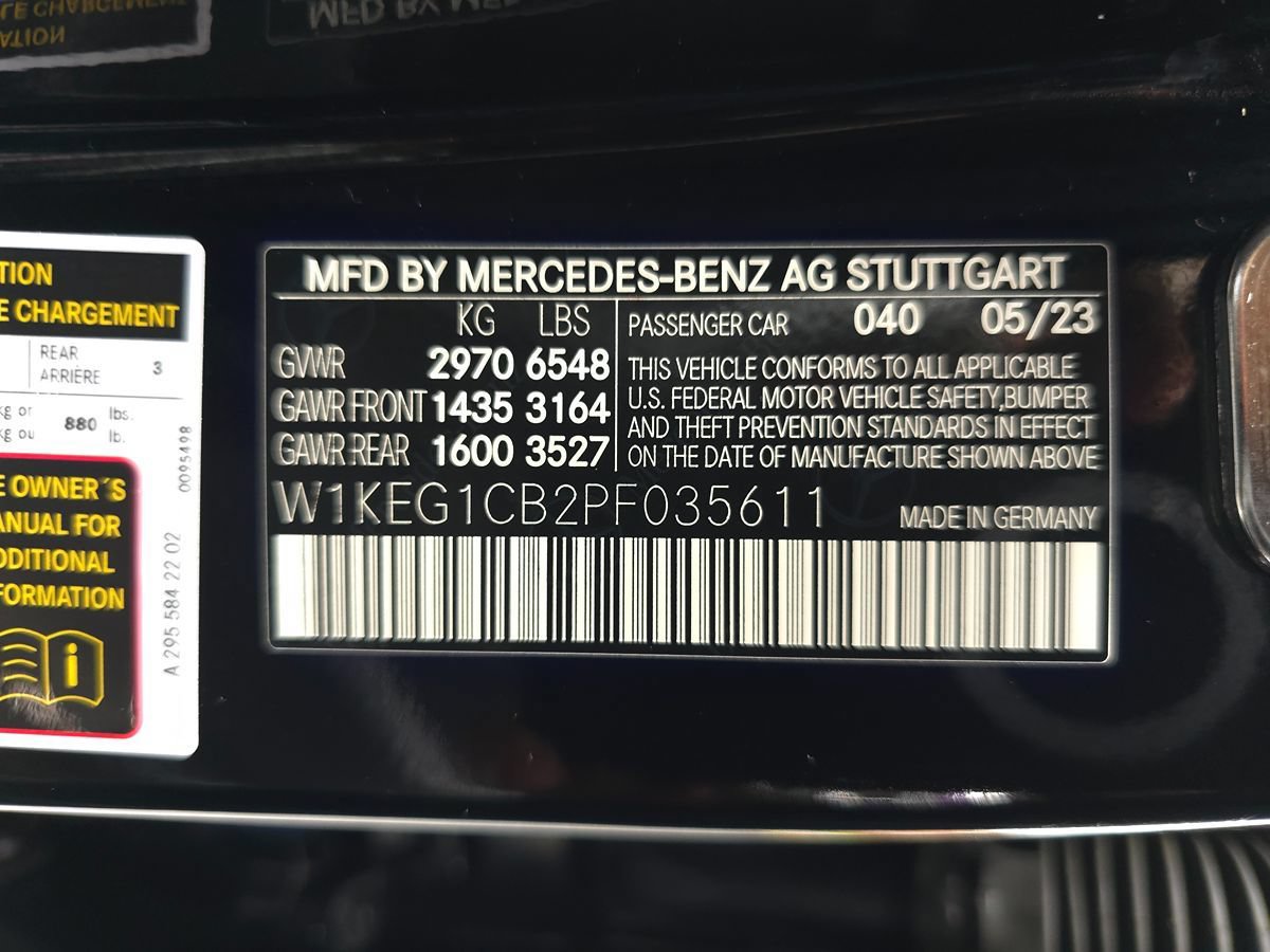 Used 2023 Mercedes-Benz EQE 350+ 4MATIC SUV w/ Exclusive Trim Package image 65