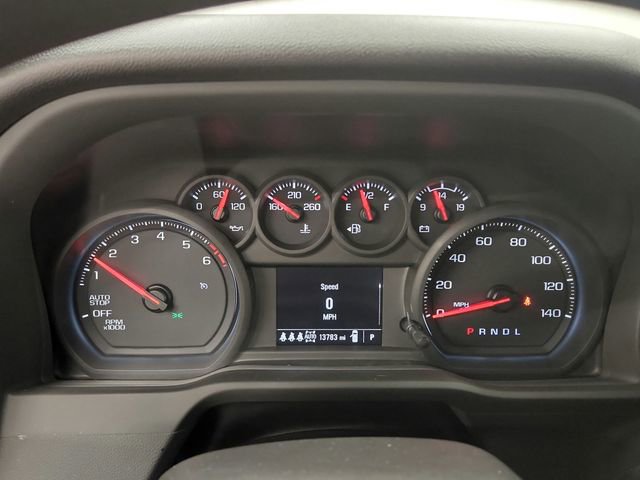 Used 2025 Chevrolet Silverado 1500 Custom Trail Boss w/ Midnight Edition image 20