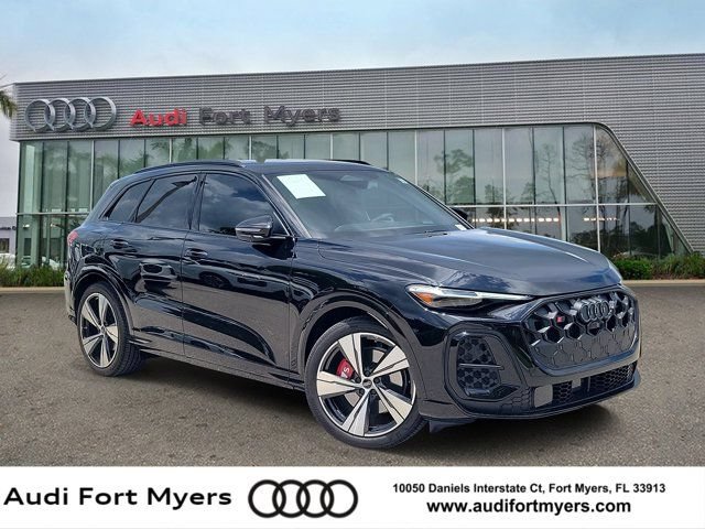 Certified 2025 Audi SQ5 Premium Plus AWD/4WD image 1