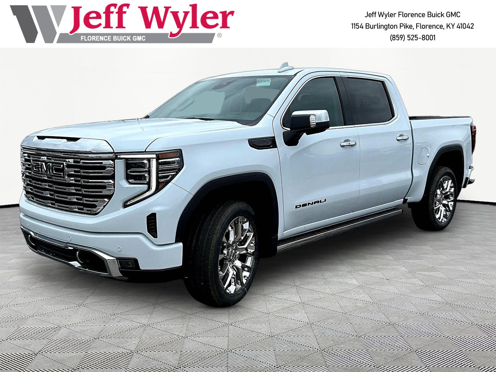 New 2026 GMC Sierra 1500 Denali w/ Denali Reserve Package AWD/4WD image 1