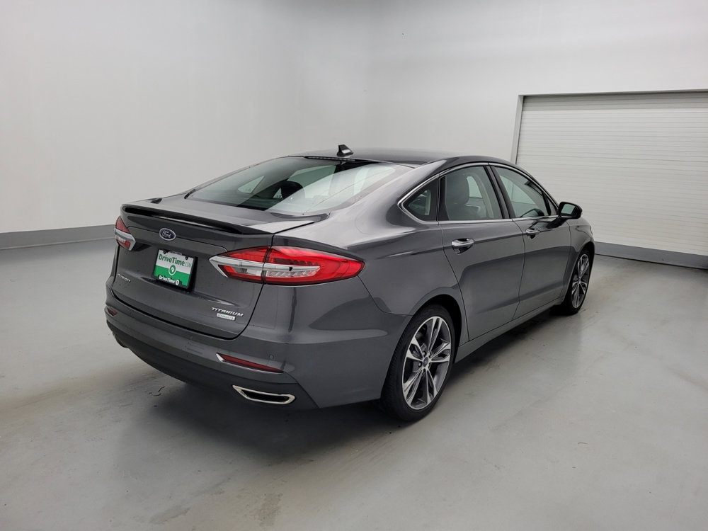 Used 2019 Ford Fusion Titanium image 9