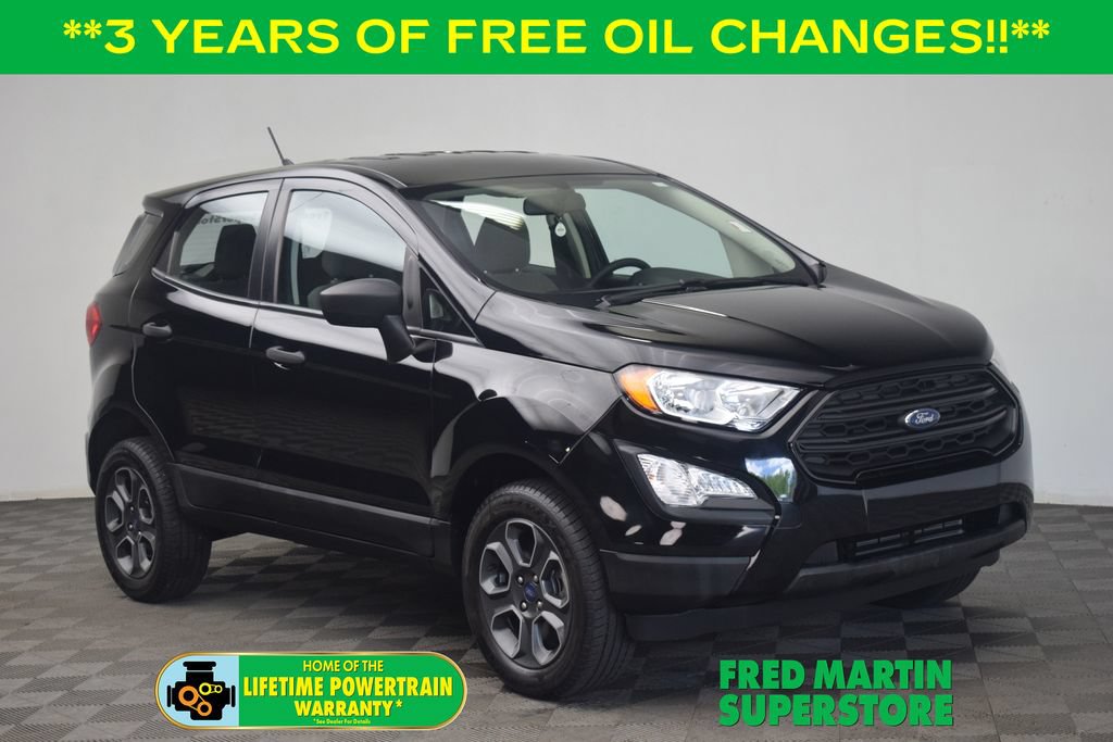 Used 2022 Ford EcoSport S