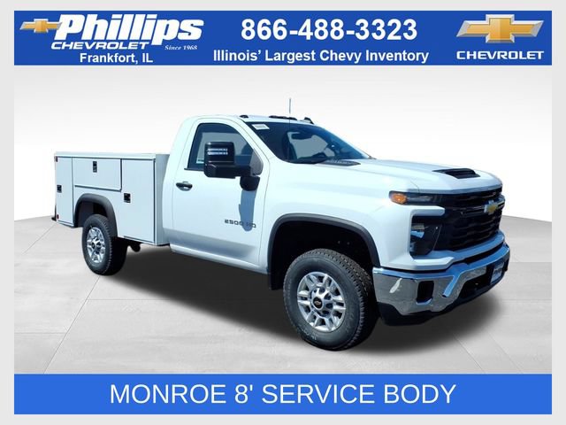 New 2026 Chevrolet Silverado 2500 W/T w/ WT Convenience Package AWD/4WD image 1