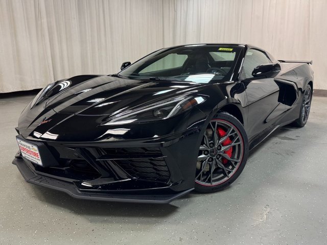 New 2026 Chevrolet Corvette Stingray Premium Conv w/ Z51 Performance Package image 9