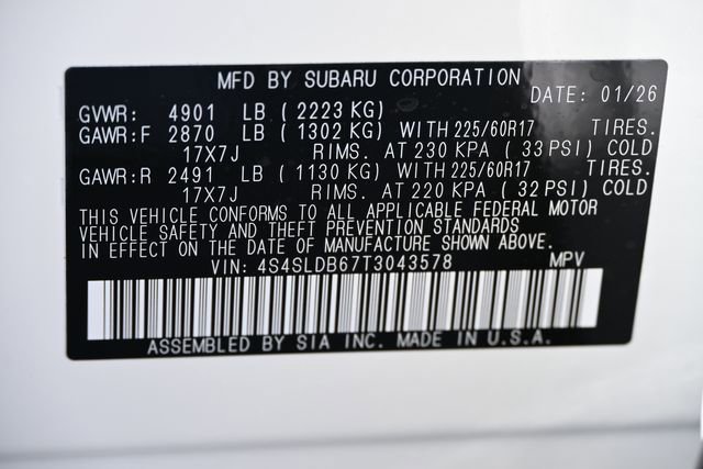 New 2026 Subaru Forester Premium image 19