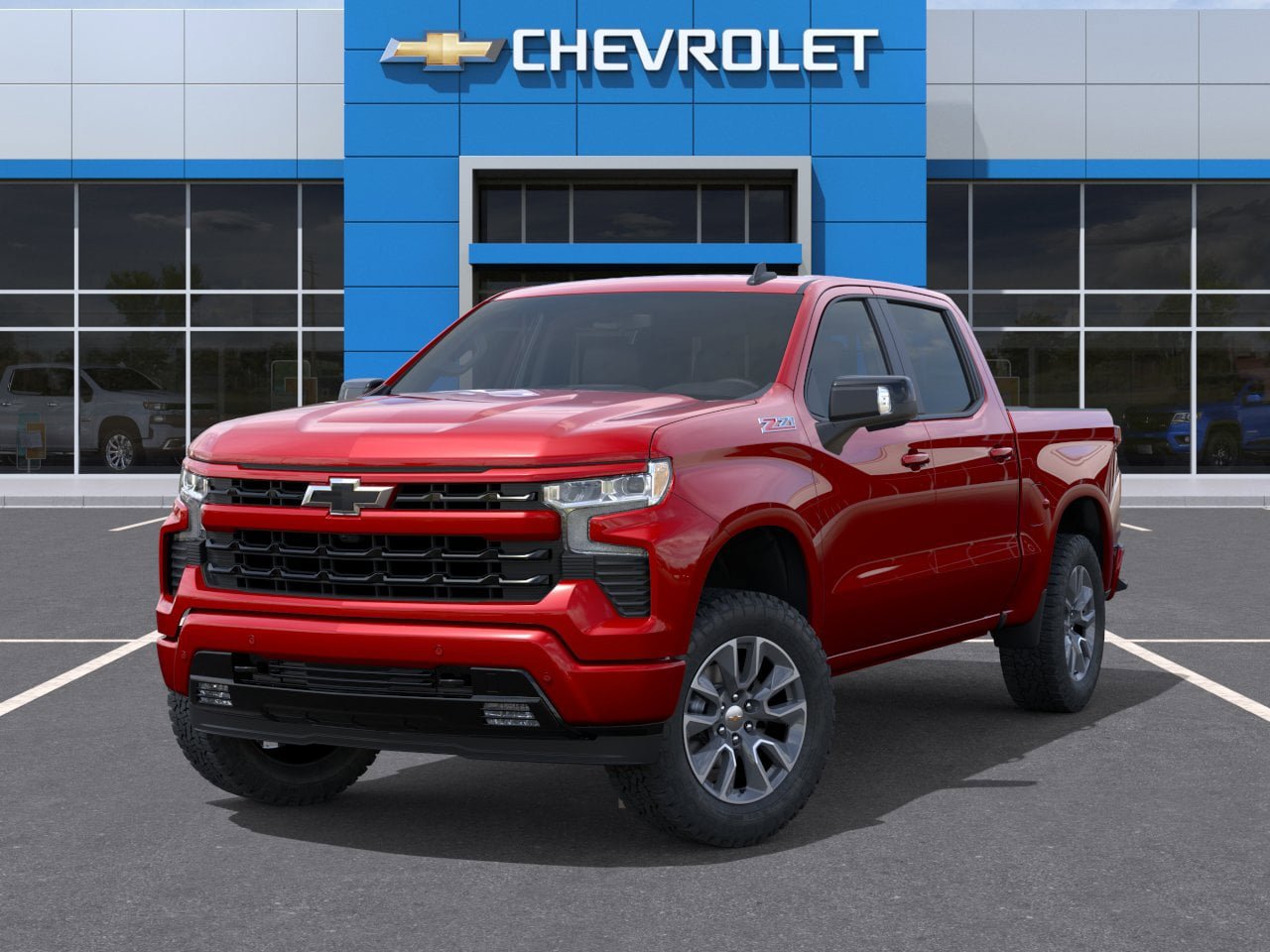 New 2026 Chevrolet Silverado 1500 RST w/ All Star Edition Plus AWD/4WD image 6