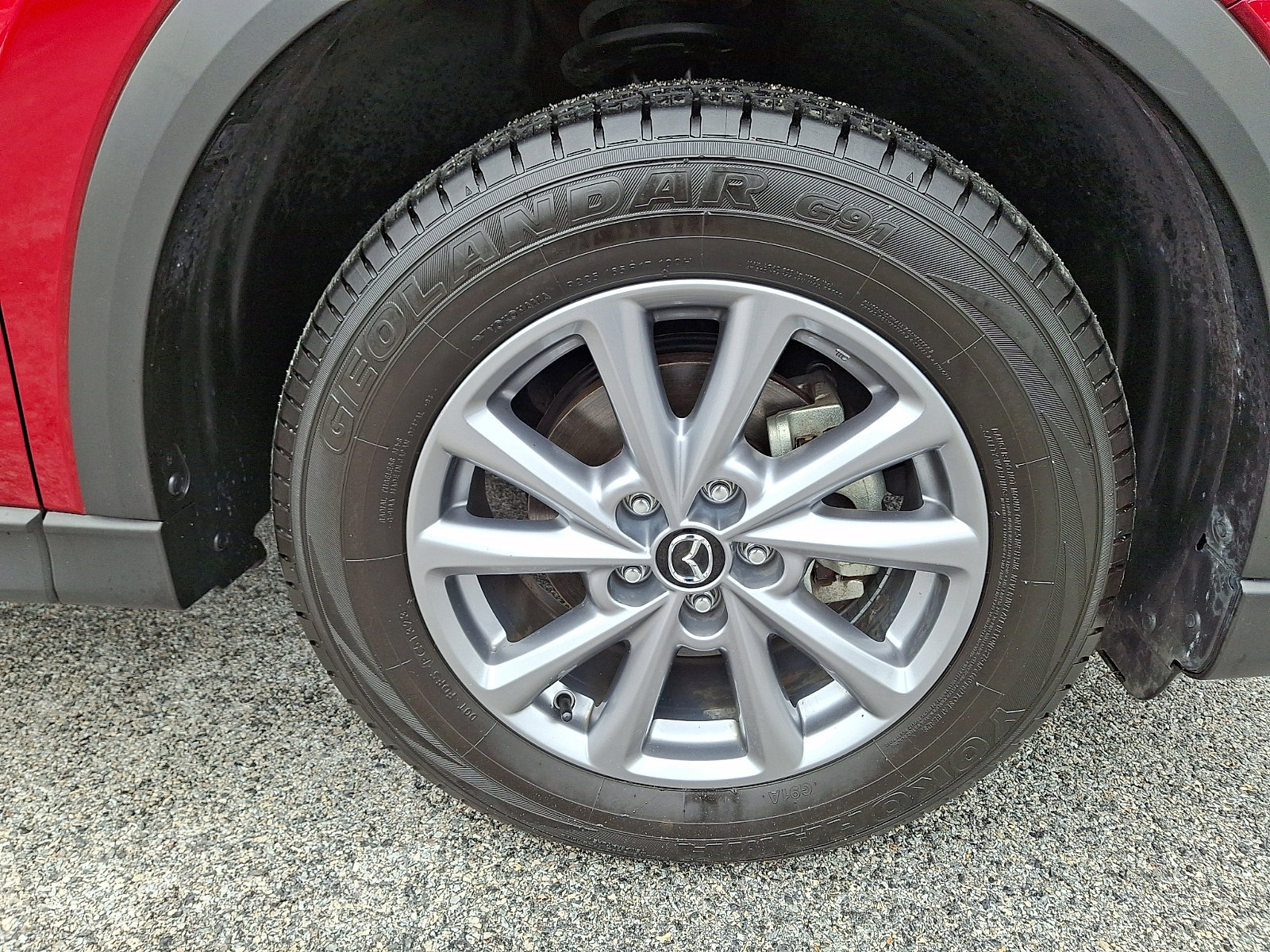 Certified 2023 MAZDA CX-5 AWD 2.5 S image 9