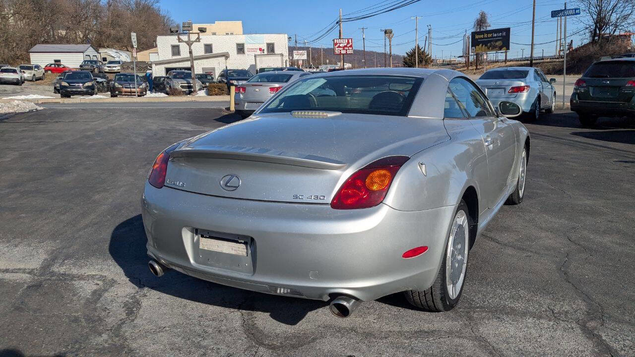 Used 2005 Lexus SC 430 Convertible image 10