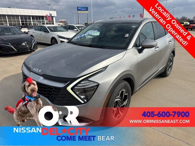 Used 2024 Kia Sportage LX image 1