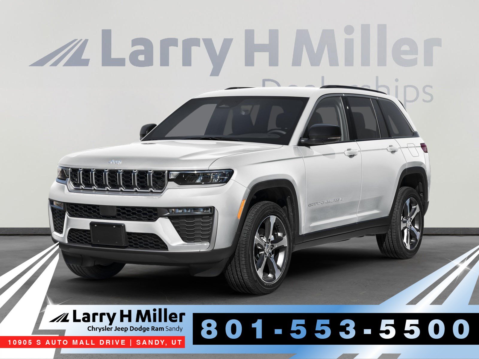 New 2026 Jeep Grand Cherokee Laredo X
