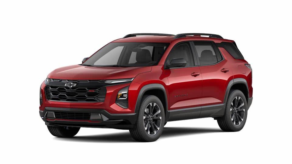 New 2027 Chevrolet Equinox RS FWD image 3