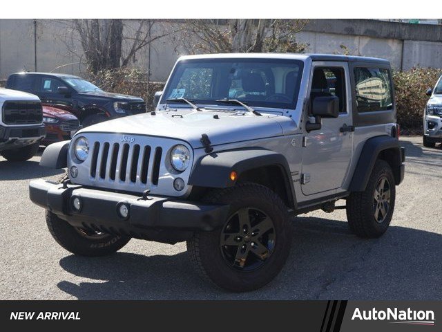 Used 2015 Jeep Wrangler Sport w/ Quick Order Package 23S