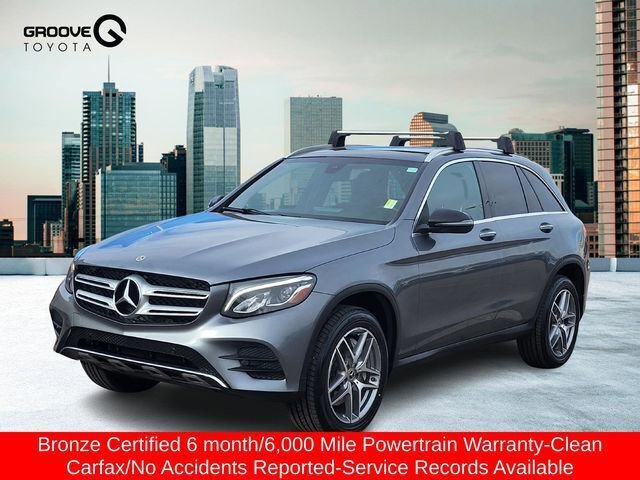 Used 2017 Mercedes-Benz GLC 300 4MATIC image 1