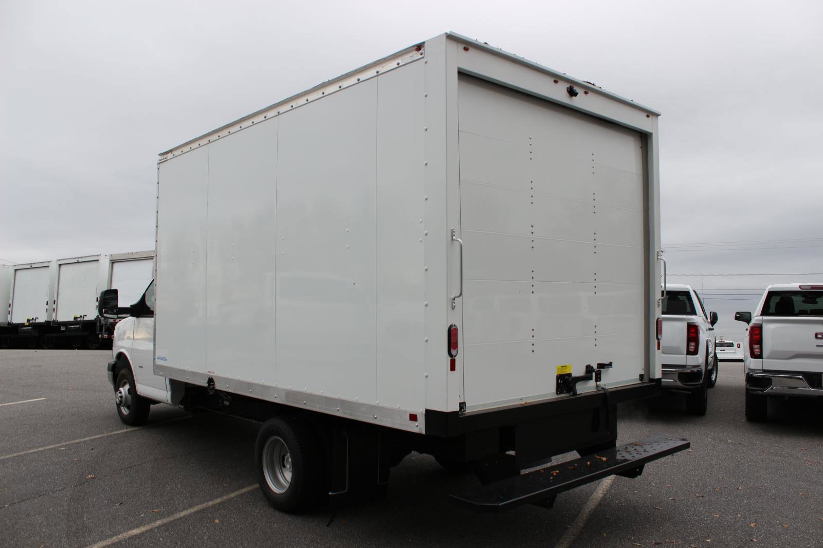 New 2025 Chevrolet Express 3500 w/ Power Convenience Package RWD image 3