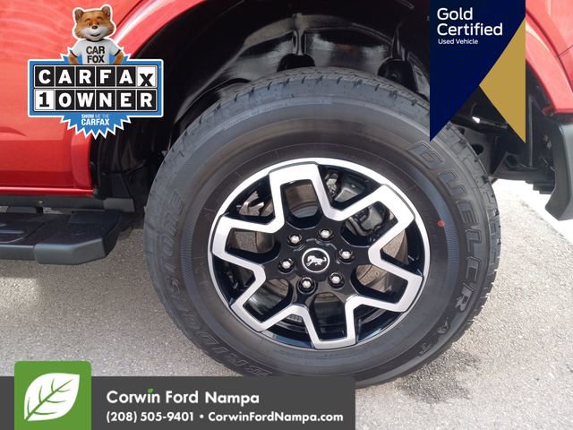 Certified 2022 Ford Bronco Outer Banks image 33