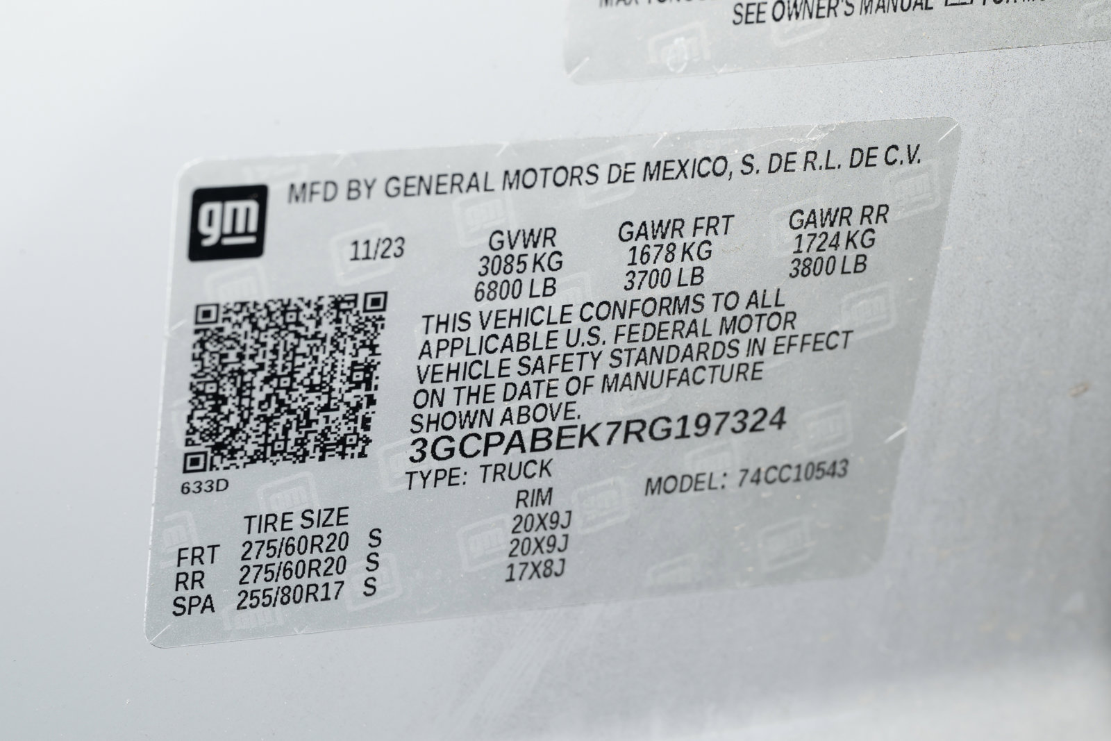 Used 2024 Chevrolet Silverado 1500 Custom image 17