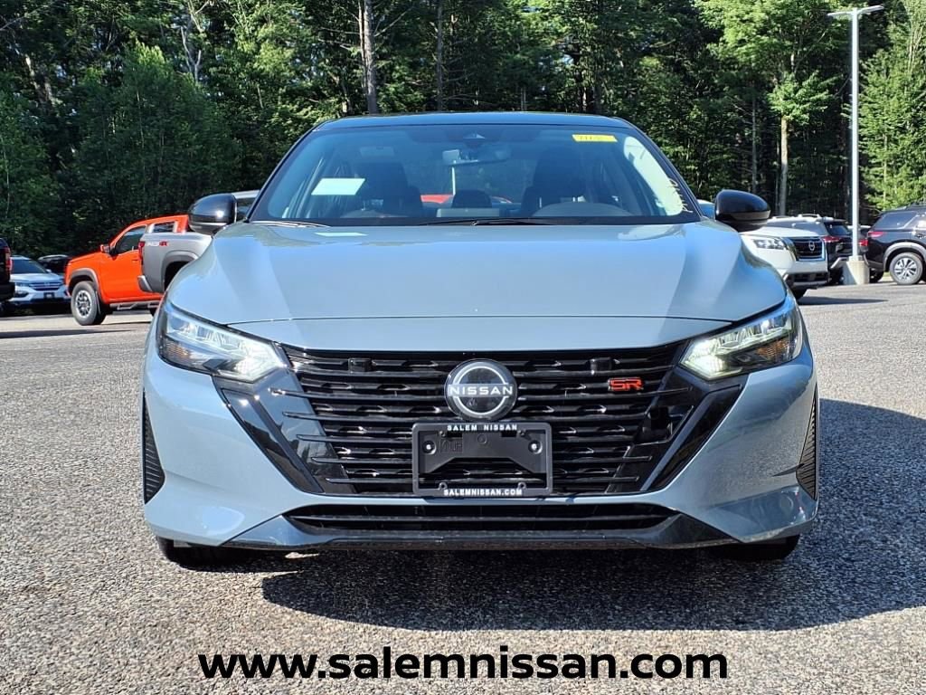 Certified 2025 Nissan Sentra SR w/ Midnight Edition FWD image 2