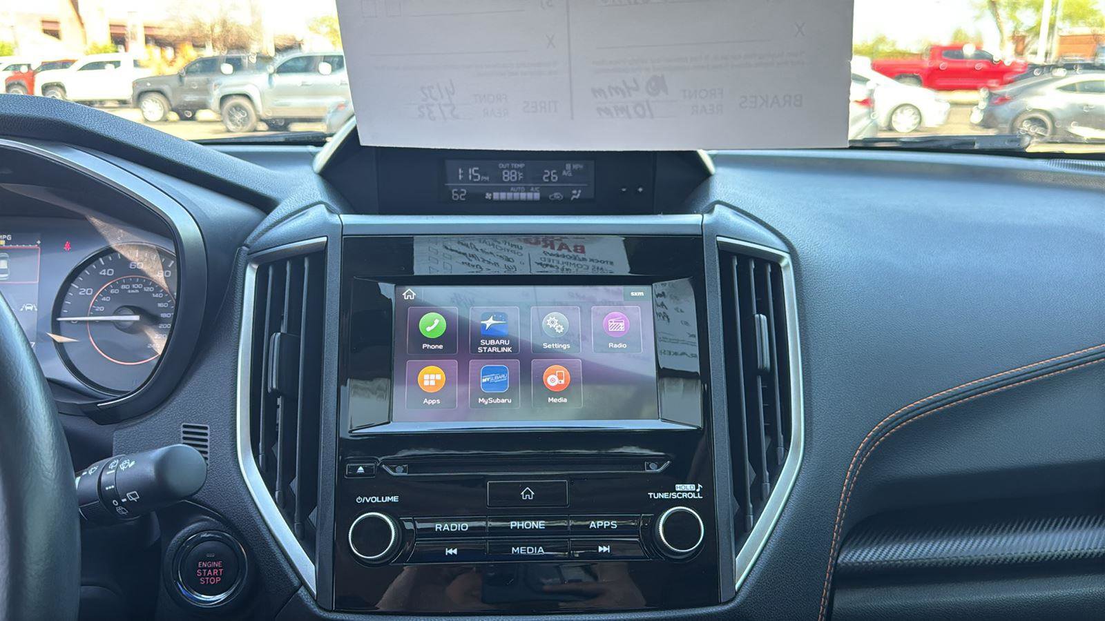 Used 2020 Subaru Crosstrek 2.0i Premium w/ Moonroof Package 1 image 19