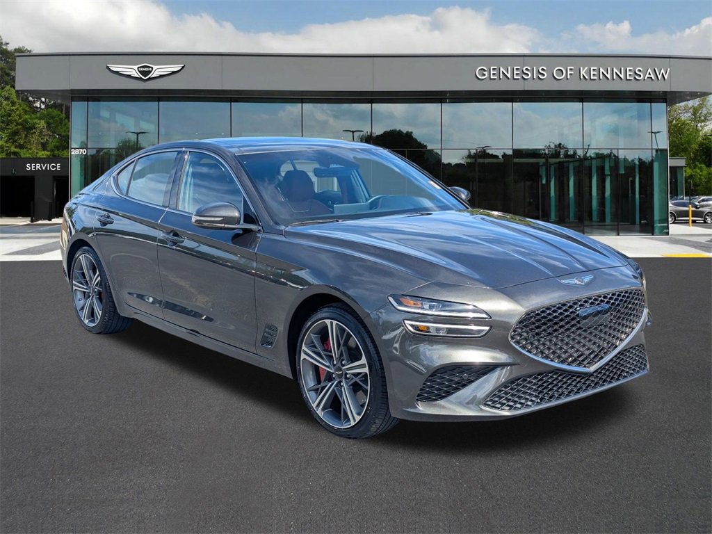 Used 2025 Genesis G70 2.5T w/ Sport Prestige Package