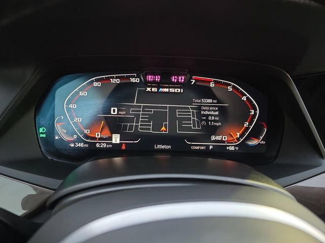 Used 2023 BMW X6 M50i w/ Executive Package AWD/4WD image 22