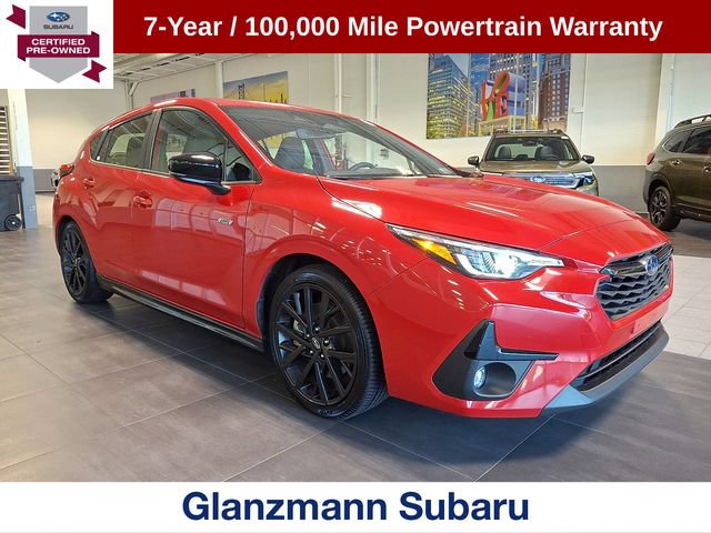 Certified 2025 Subaru Impreza RS AWD/4WD image 1