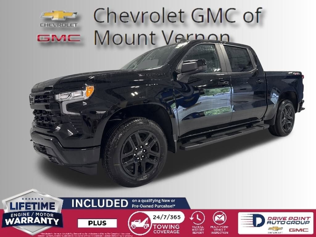 New 2026 Chevrolet Silverado 1500 RST