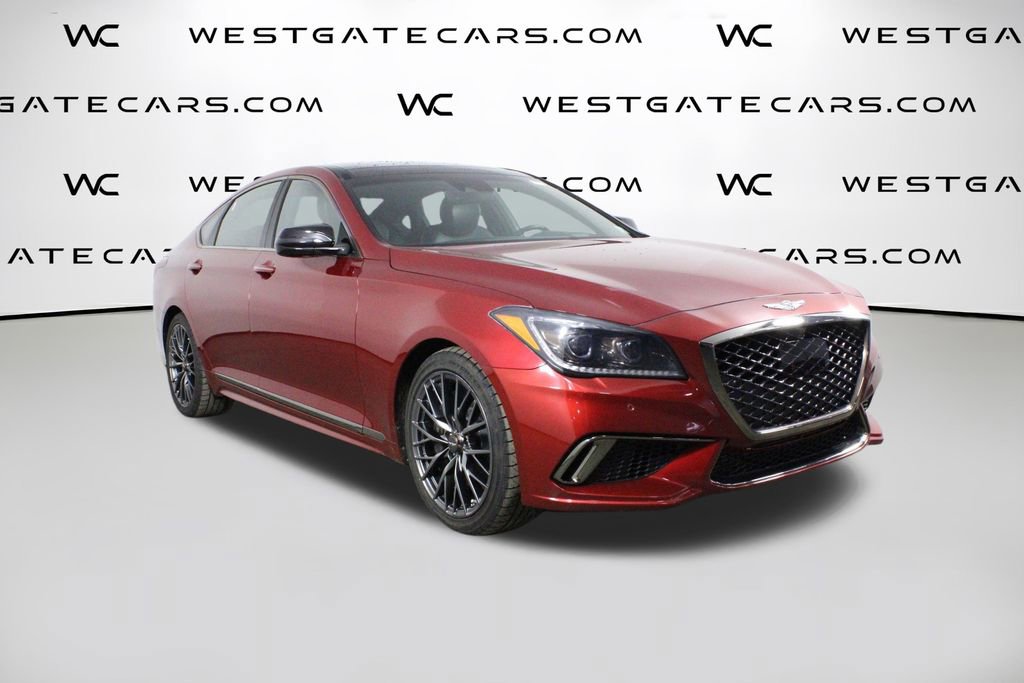 Used 2019 Genesis G80 3.3T Sport video 2