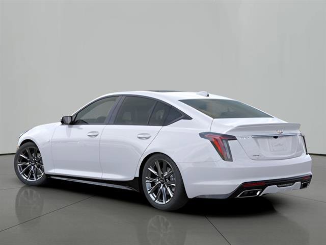 Certified 2025 Cadillac CT5 Sport w/ Technology Package AWD/4WD image 2