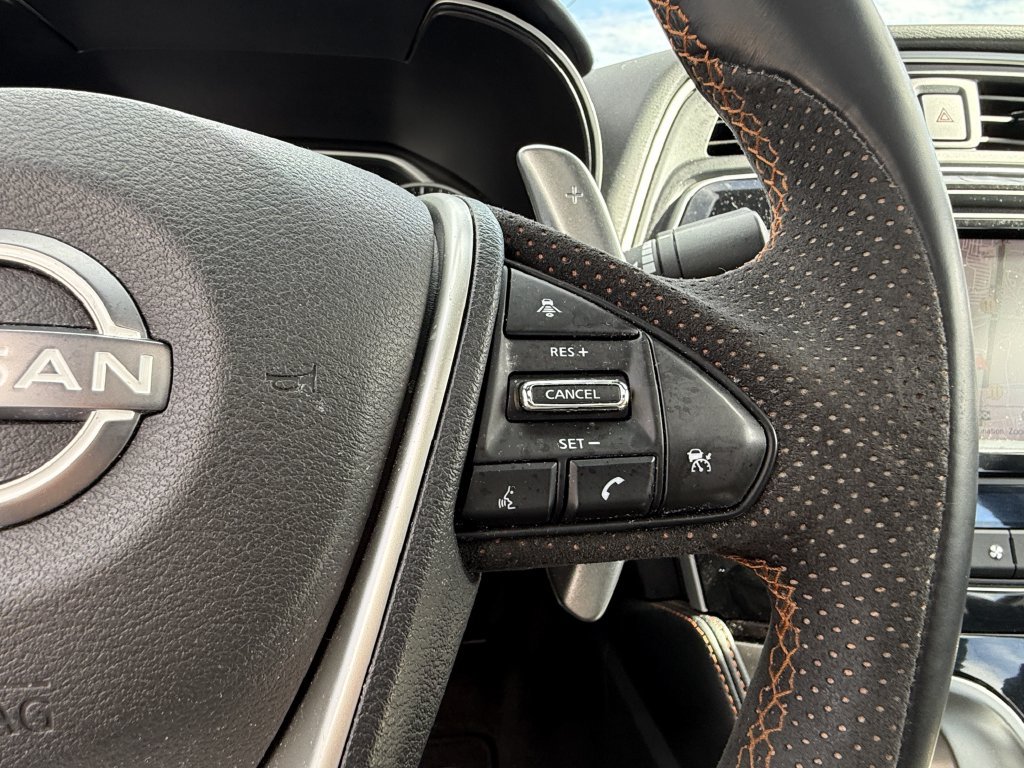 Certified 2023 Nissan Maxima SR w/ Sport Mat Group FWD image 24