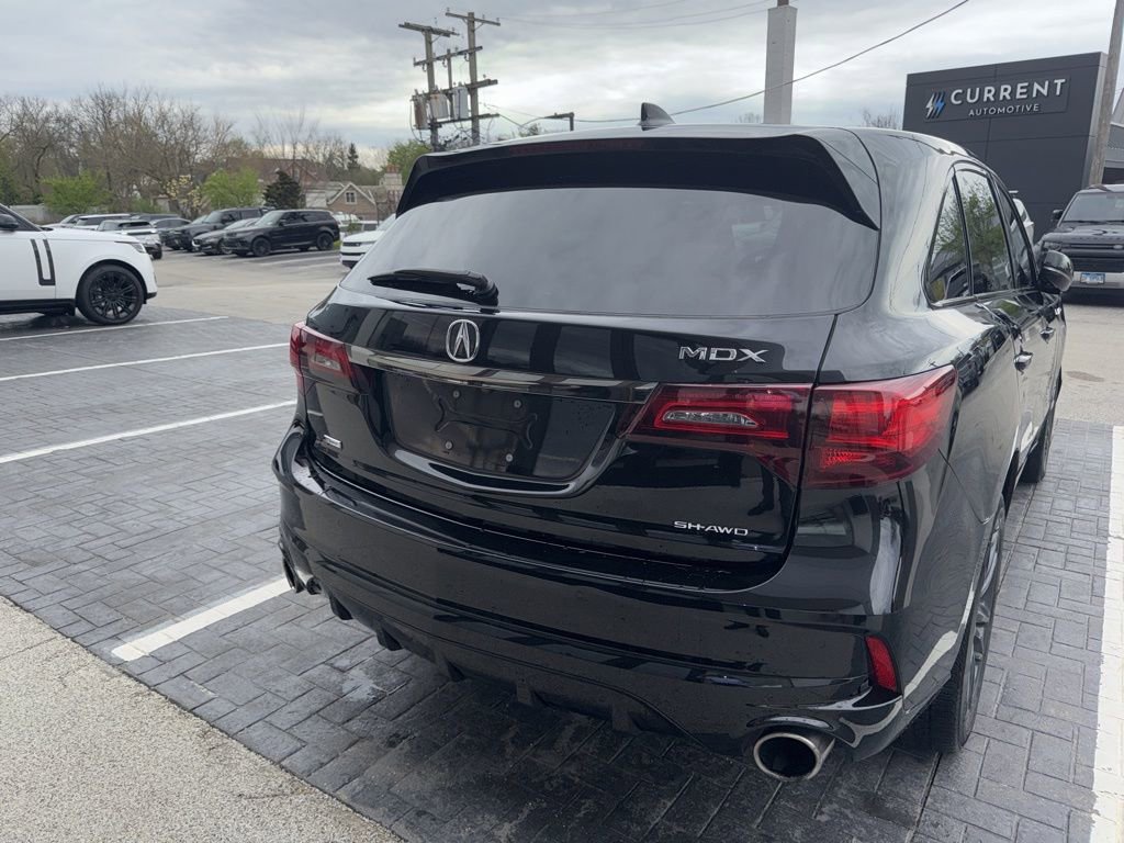 Used 2019 Acura MDX A-Spec AWD/4WD image 2