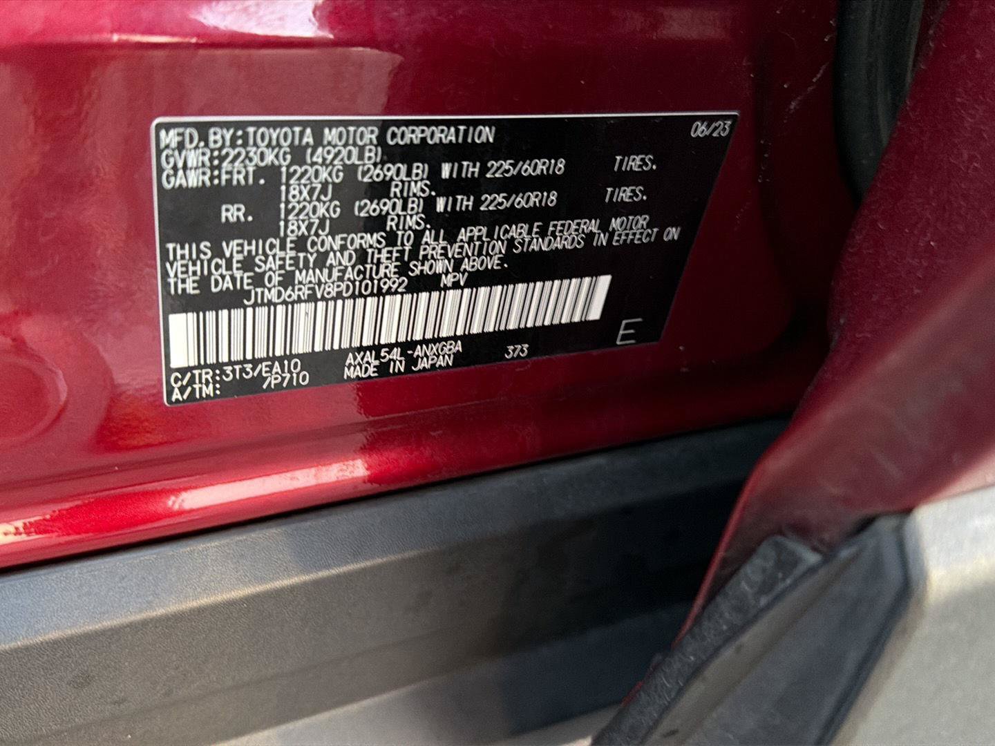 Certified 2023 Toyota RAV4 Limited AWD/4WD image 42