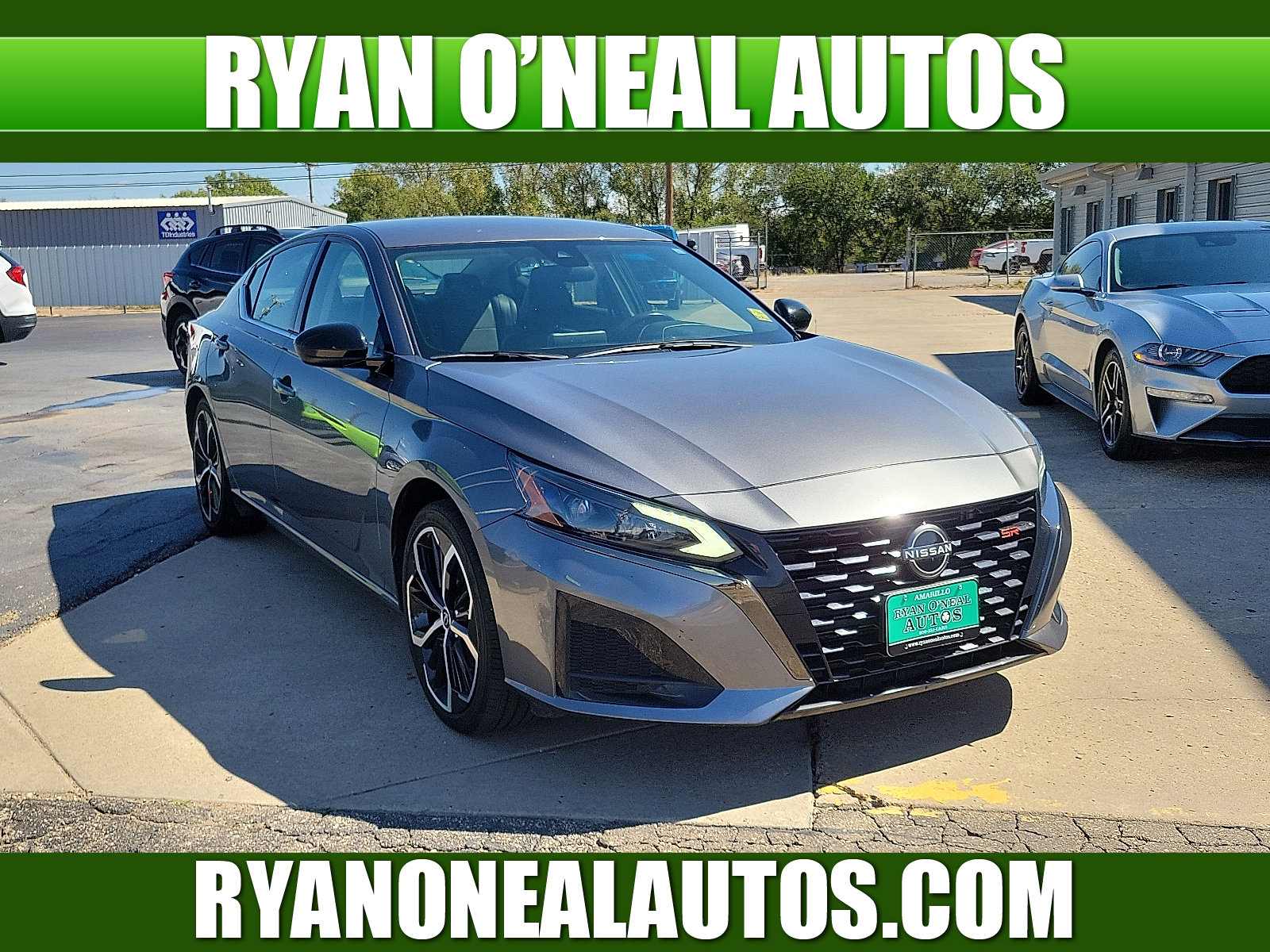 Used 2024 Nissan Altima 2.5 SR