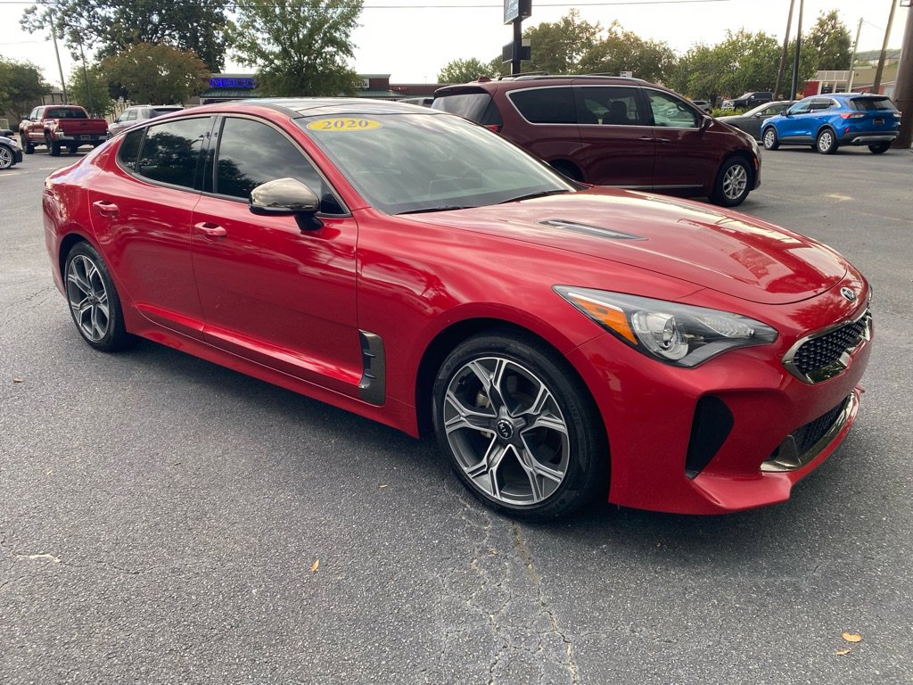 Used 2020 Kia Stinger GT-Line w/ Sun & Sound Package image 3