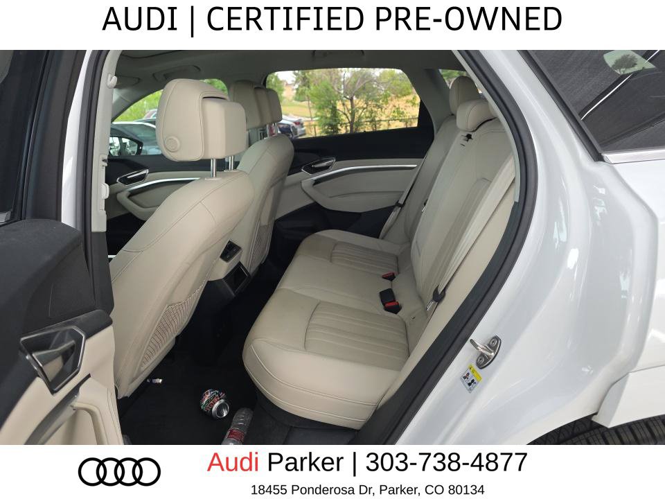 Used 2024 Audi Q8 e-tron Premium Plus w/ Premium Plus Package AWD/4WD image 12
