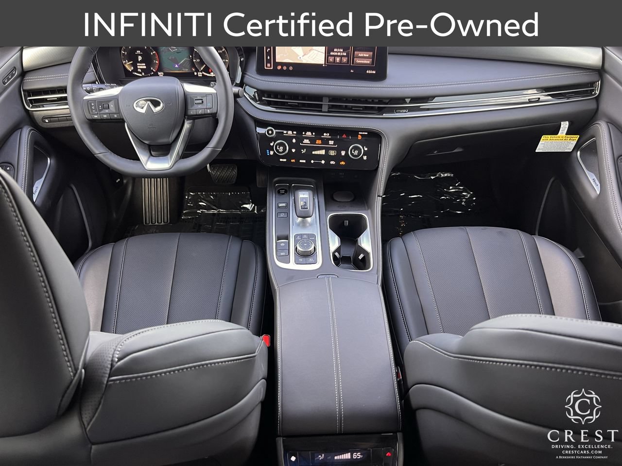 Certified 2027 INFINITI QX60 Luxe w/ Cargo Package FWD image 11