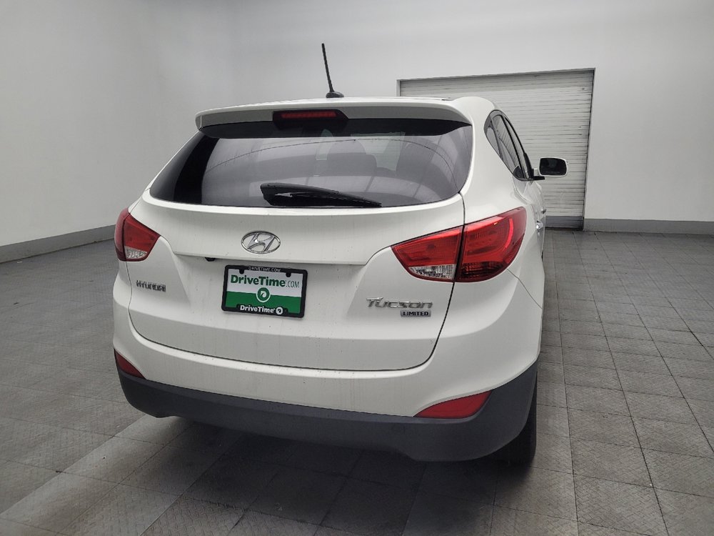 Used 2013 Hyundai Tucson Limited w/ Premium Pkg FWD image 7