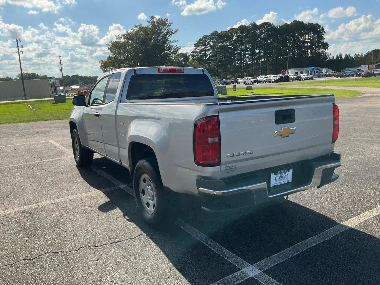 Used 2019 Chevrolet Colorado W/T RWD image 9