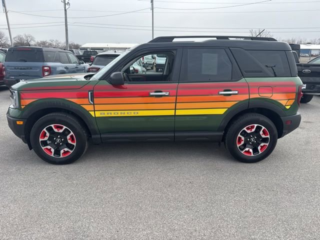 Used 2025 Ford Bronco Sport Free Wheeling w/ Convenience Package image 2